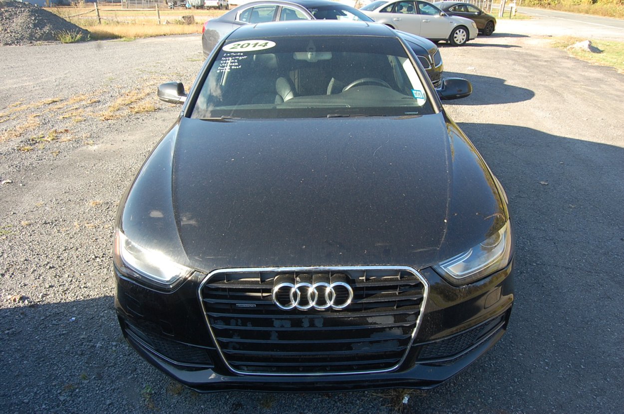 Passenger Car For Sale: 2014 Audi A4
 