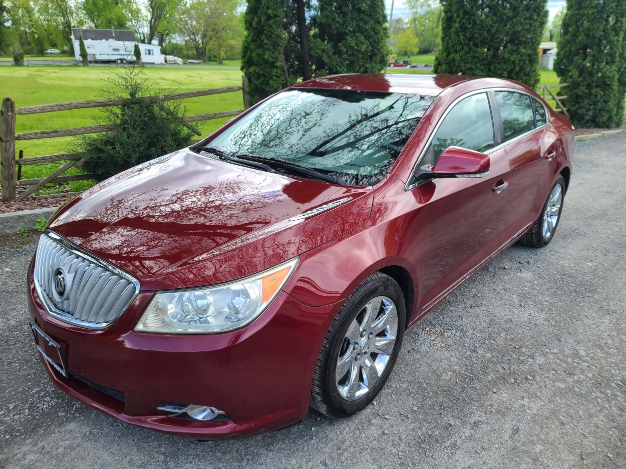 Passenger Car For Sale: 2011 Buick LaCrosse
 