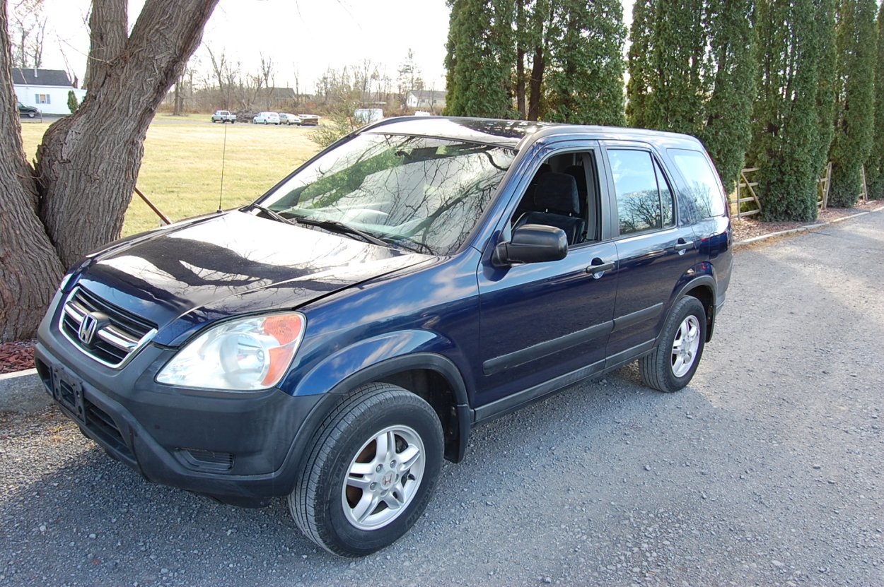 Sports Utility Vehicle For Sale: 2004 Honda CR-V
 