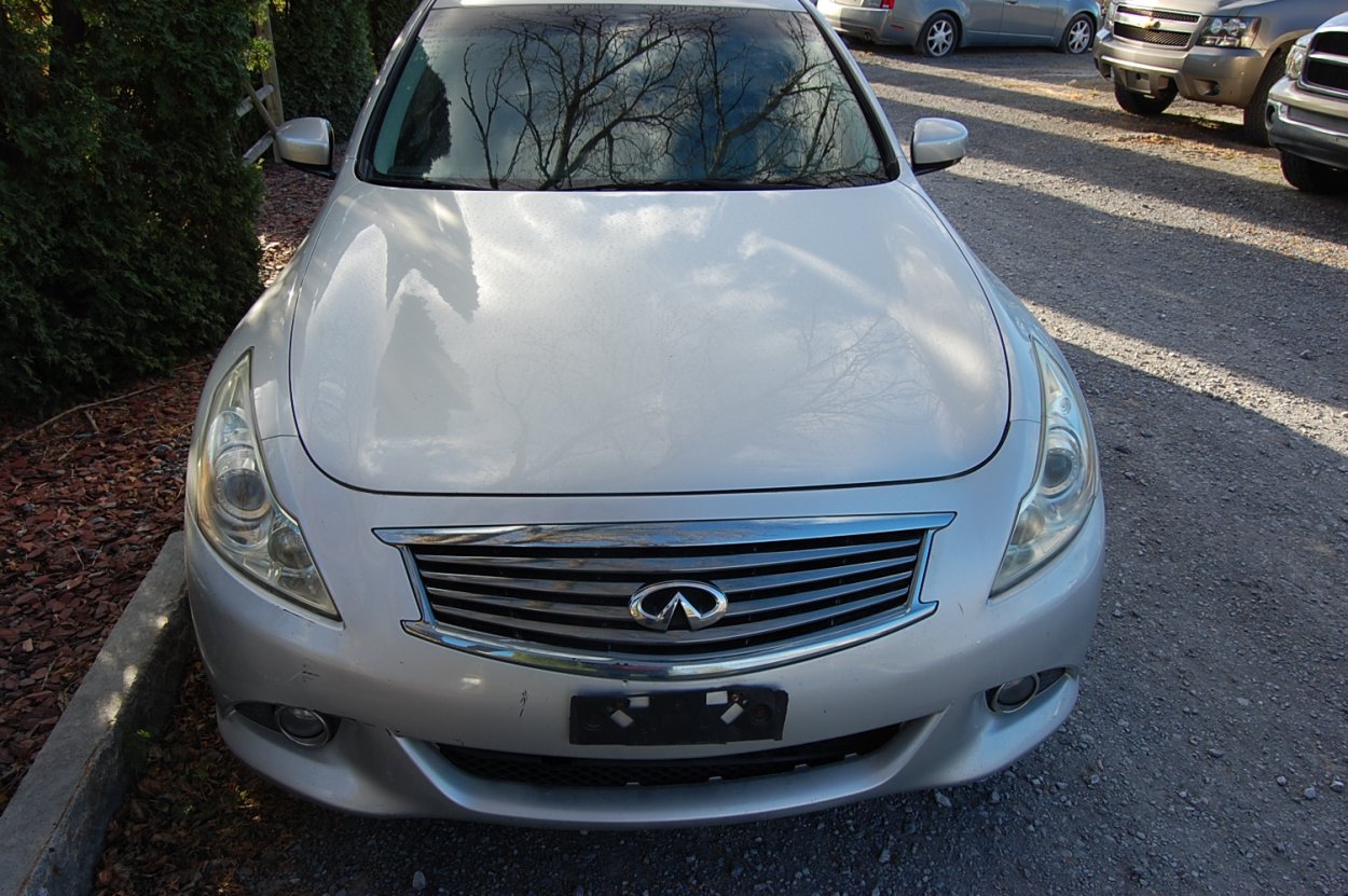 Passenger Car For Sale: 2011 Infiniti G 25X