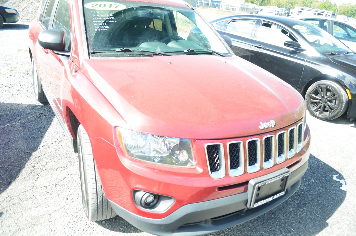 Sports Utility Vehicle For Sale: 2017 Jeep Compass