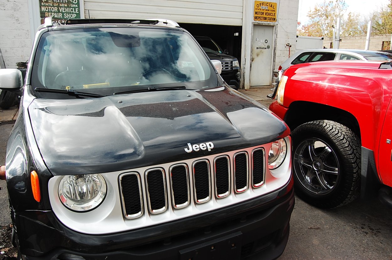 Sports Utility Vehicle For Sale: 2018 Jeep Renegade Limited