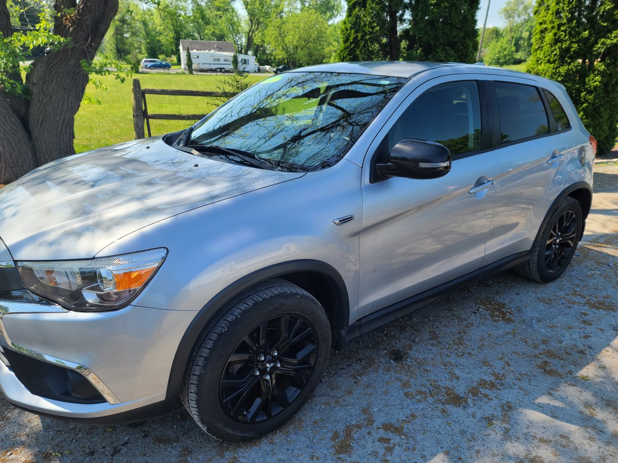 Sports Utility Vehicle For Sale: 2017 Mitsubishi OUTLANDER SPORT